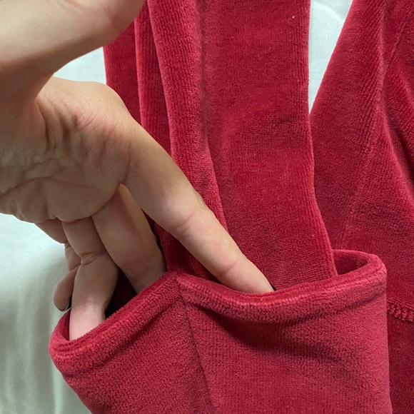 ♦️ quilted zip up sweater - Picture 3 of 5